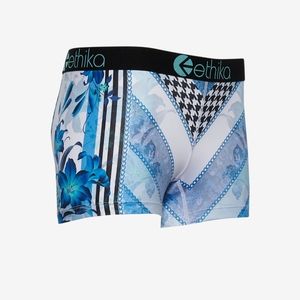 Ethika Women Graphic Staple Shorts
